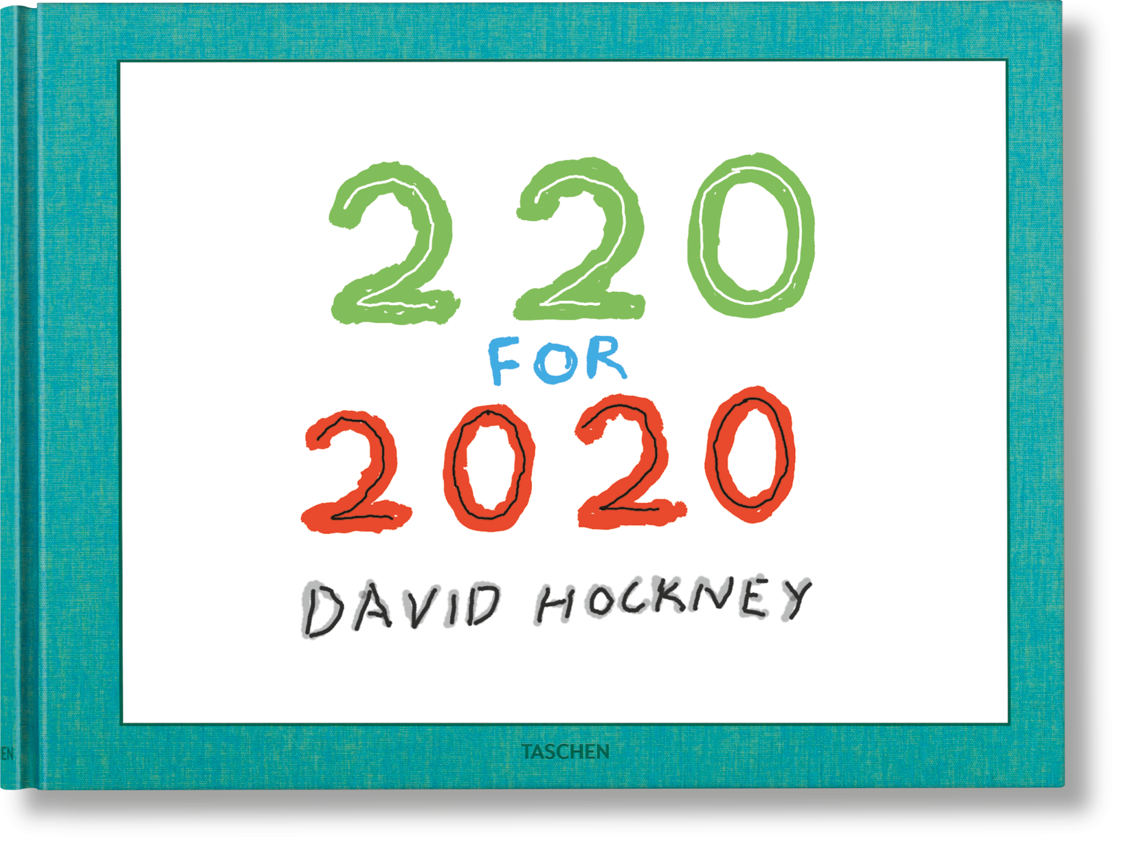 David Hockney. 220 for 2020 (English)