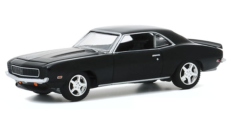 Greenlight 39040-D 1/64 Scale Stuart Adams' 1969 Chevrolet Camaro 'TUX' Detroit Speed
