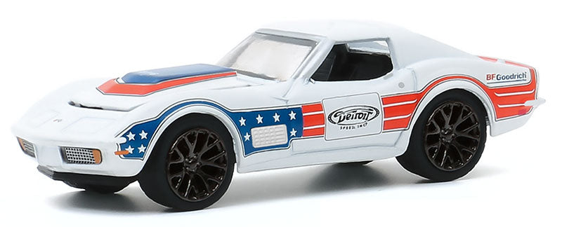 Greenlight 39040-F 1/64 Scale BFGoodrich - 1972 Chevrolet Corvette