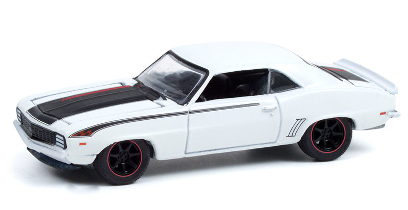 Greenlight 39070-A 1/64 Scale Angelo Vespi's 1969 Chevrolet Camaro Detroit Speed Inc.
