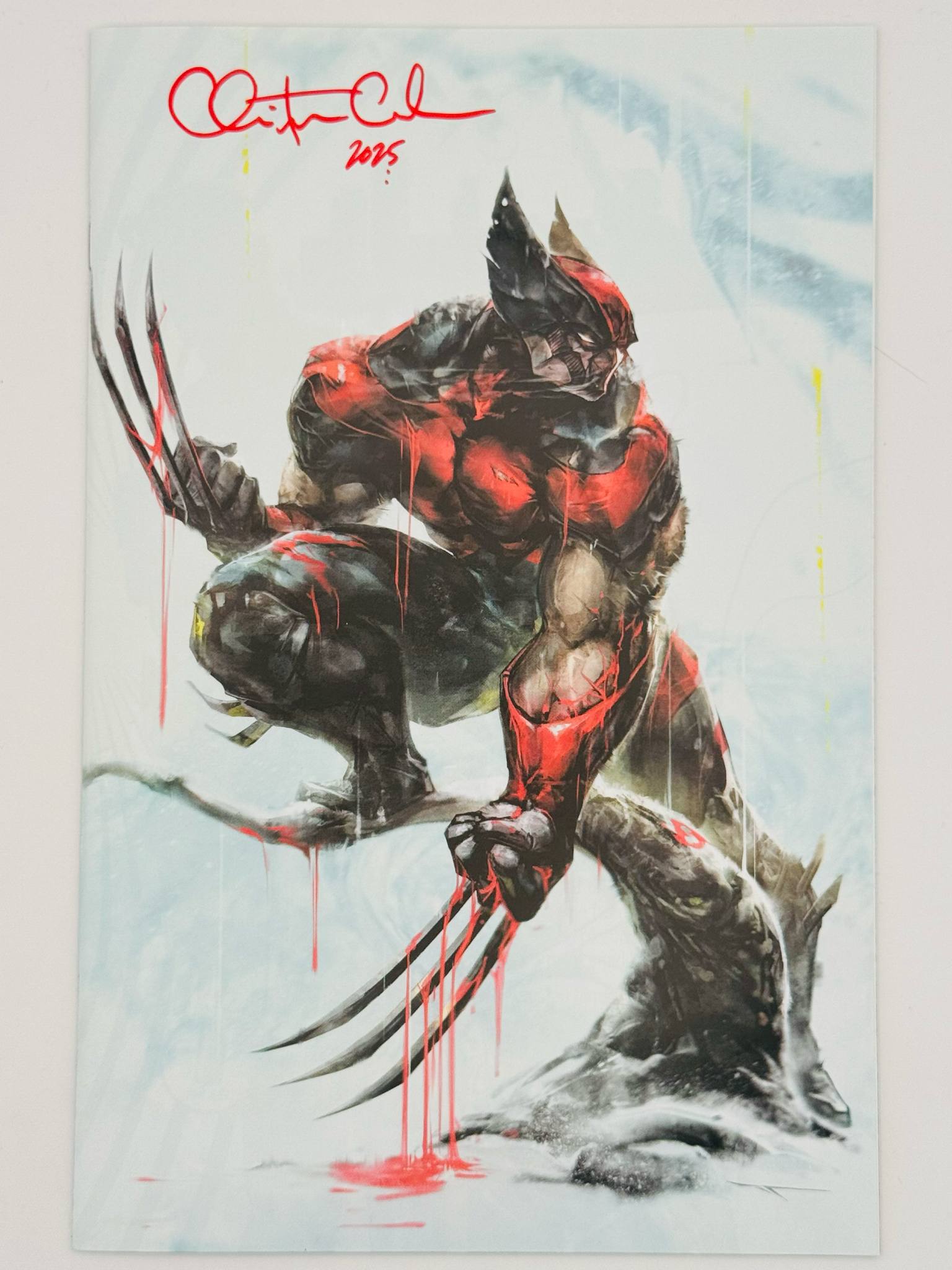 ULTIMATE UNIVERSE: ONE YEAR IN #1 2ND PTG SIGNED Chris Condon Ivan Tao Var
