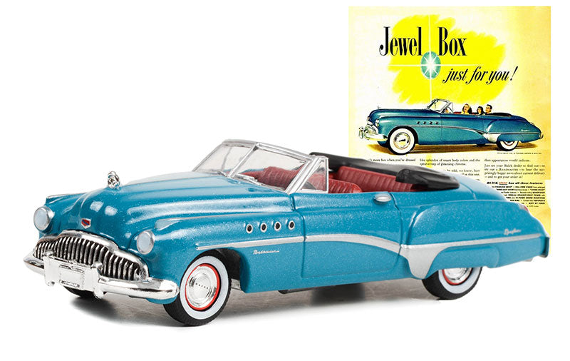 Greenlight 39110-A 1/64 Scale Jewel Box Just