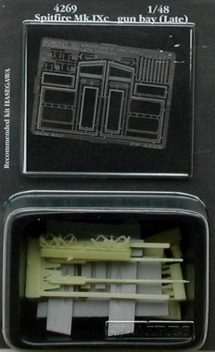 Aires 4269 1/48 Spitfire Mk IXc Late Gun Bay For HSG
