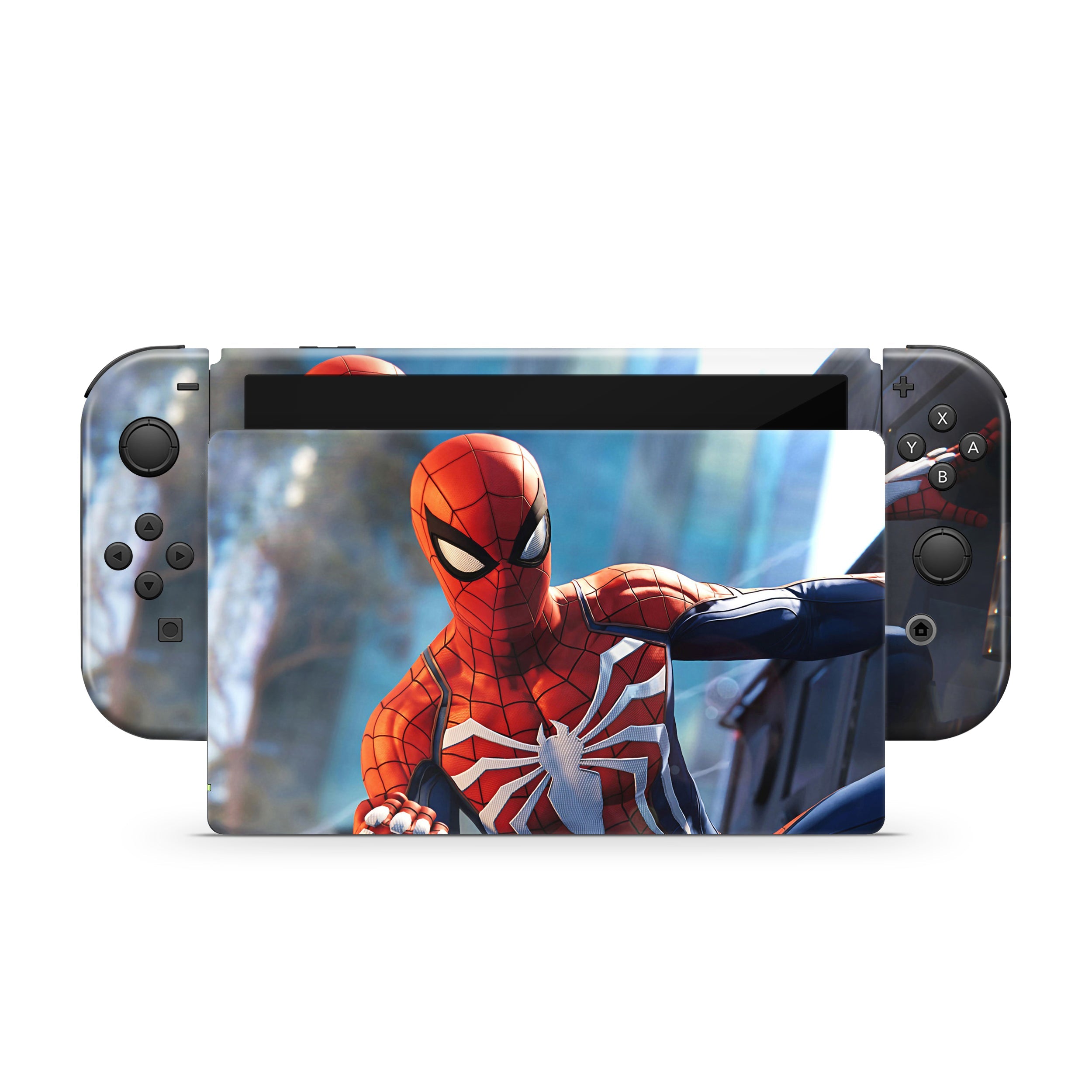 Wall-Crawler Nintendo Switch OLED Skin