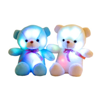 Luminous Teddy Bear Plush Toy – Soft Glow-In-The-Dark Stuffed Animal