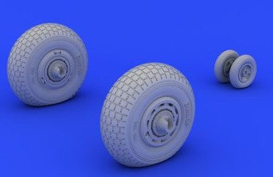 Eduard 672097 1/72 Aircraft- Shackleton MR2 Wheels for ARX (Photo-Etch & Resin)