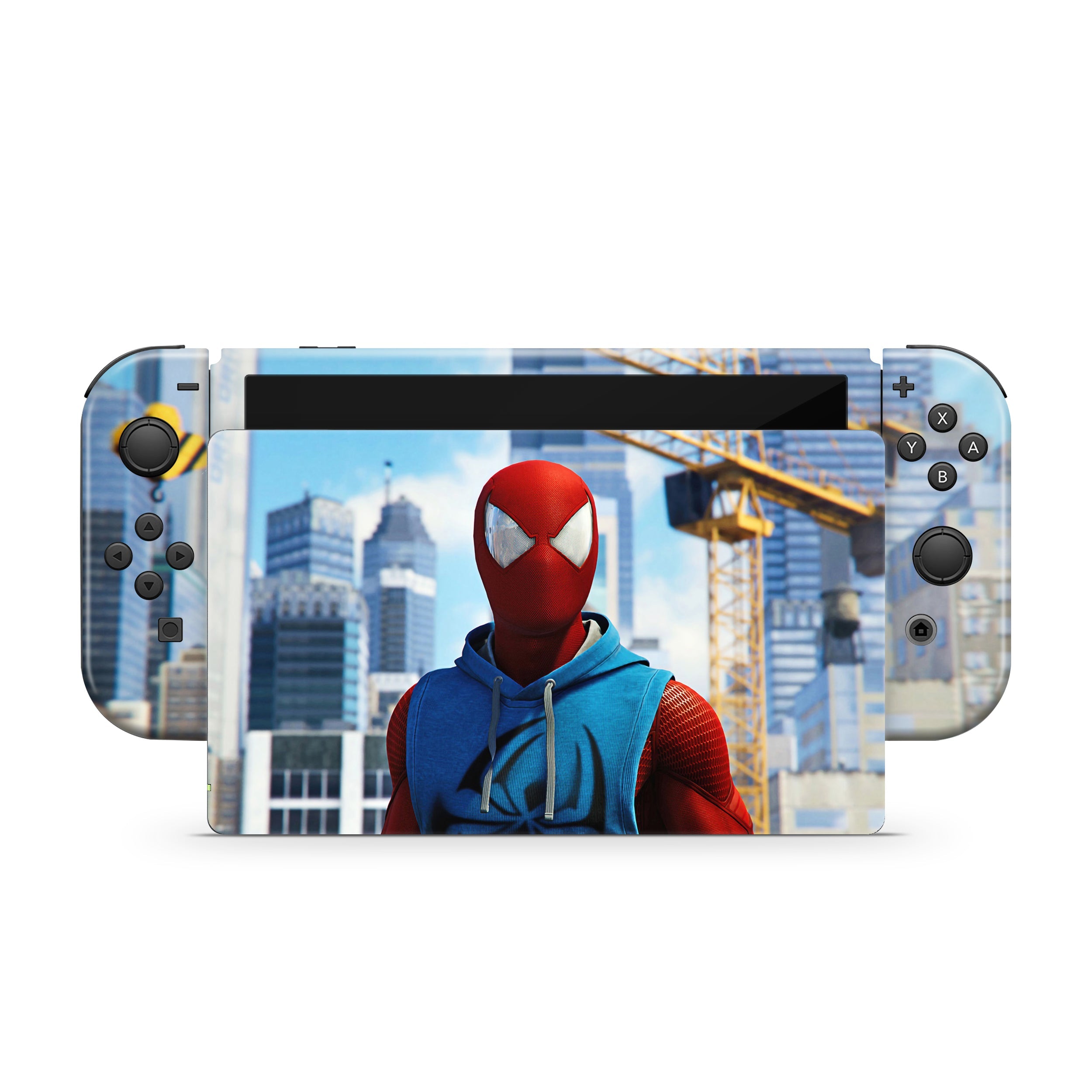 Wall-Crawler Nintendo Switch OLED Skin
