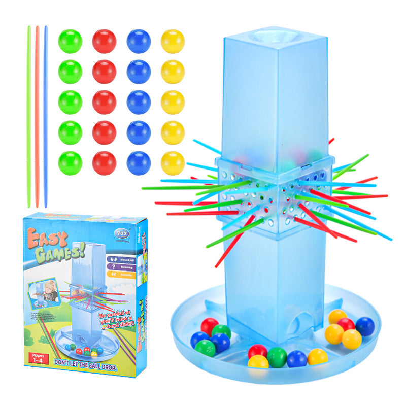Children's Pull-Out Stick Balance Game