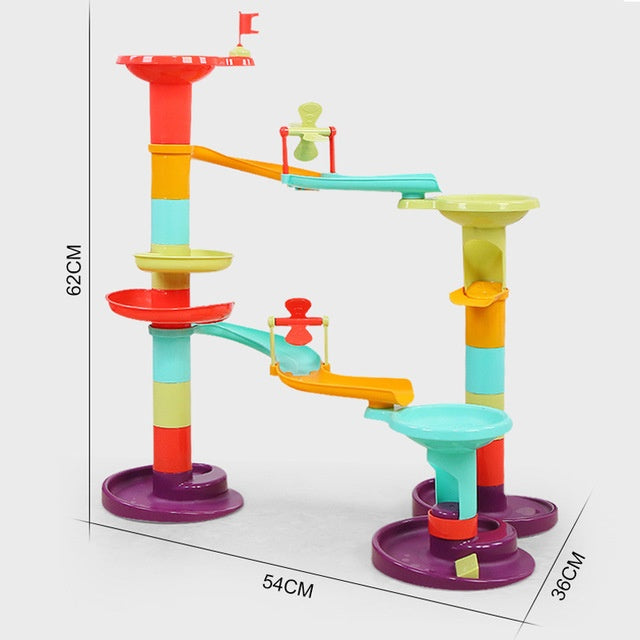 Musical Baby Toy Track – Interactive Early Education Playset with Lights and Music