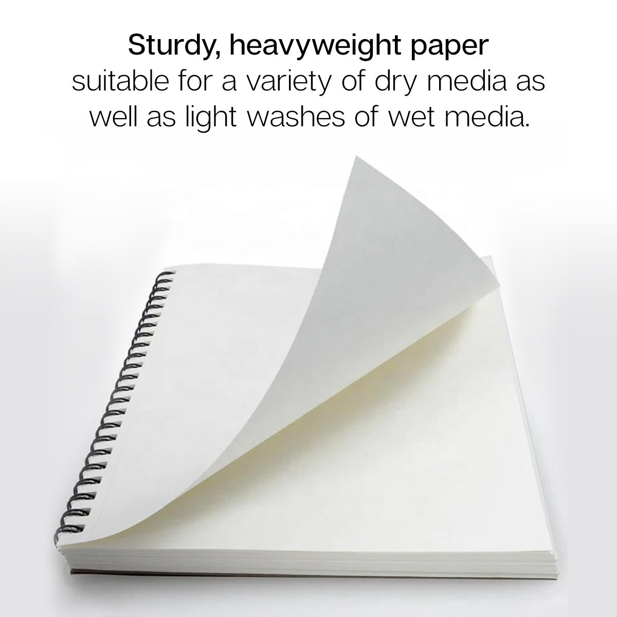 Mixed Media Paper 9x12 60 Sheets