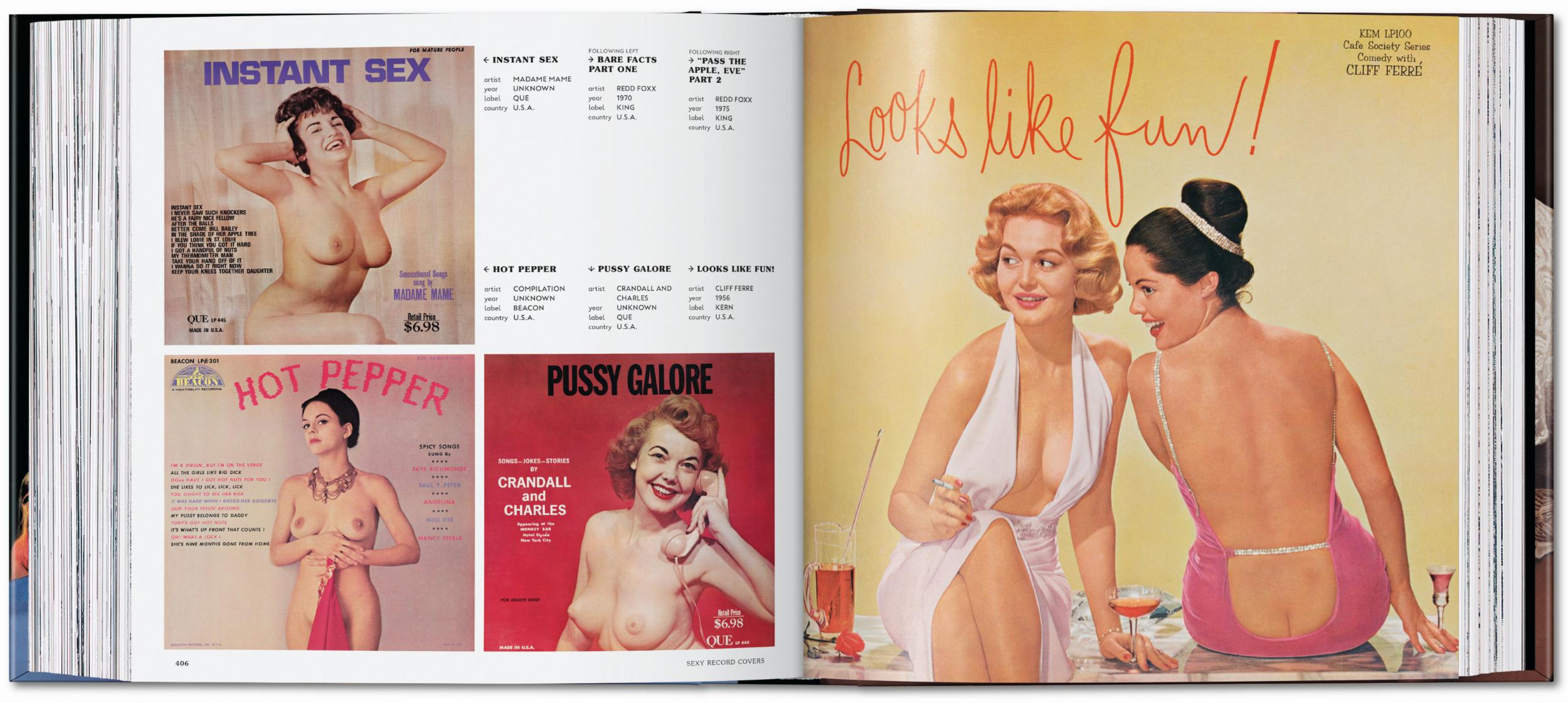 Sexy Record Covers (English)