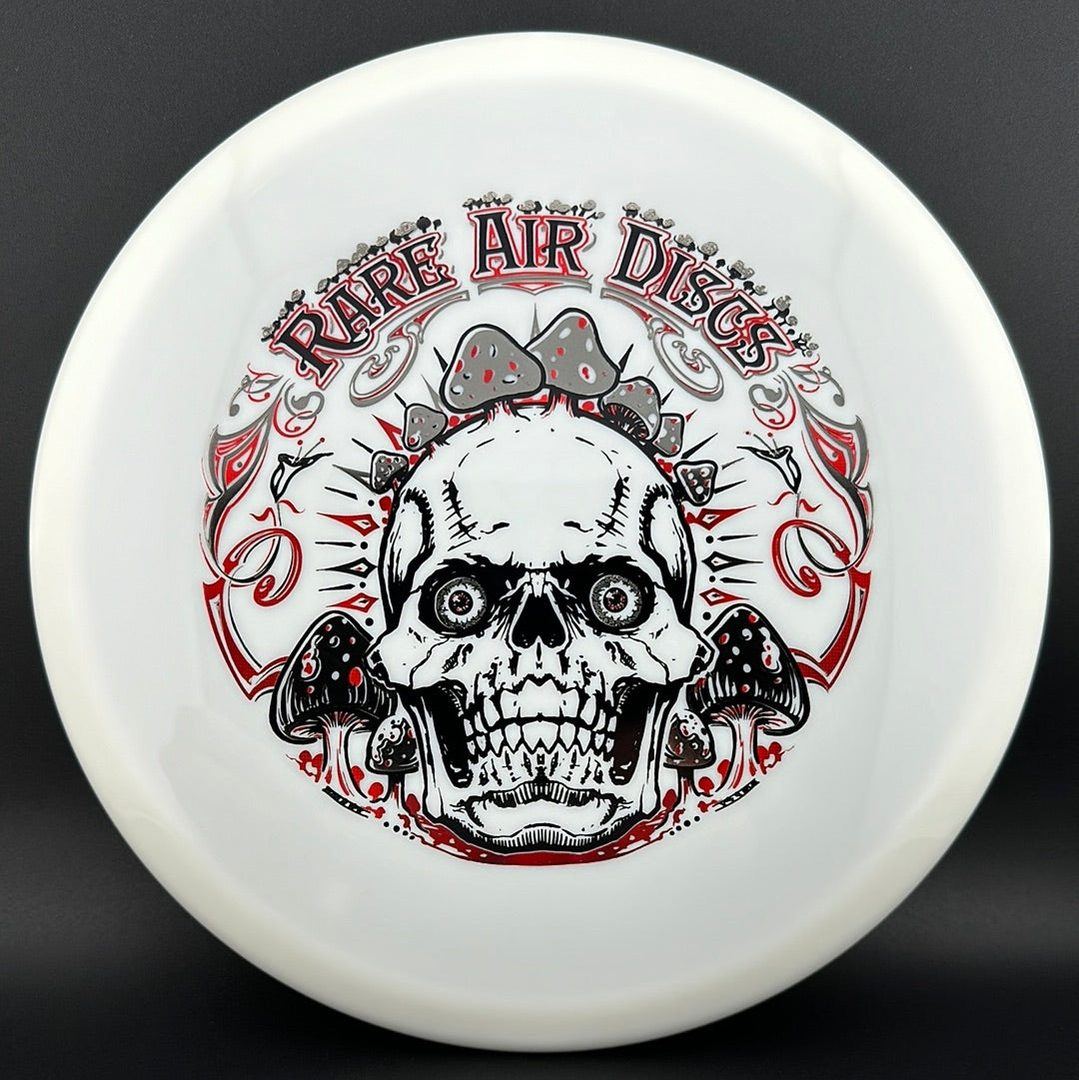 Aura Mana - Crushin' Amanitas stamp by Manny Trujillo