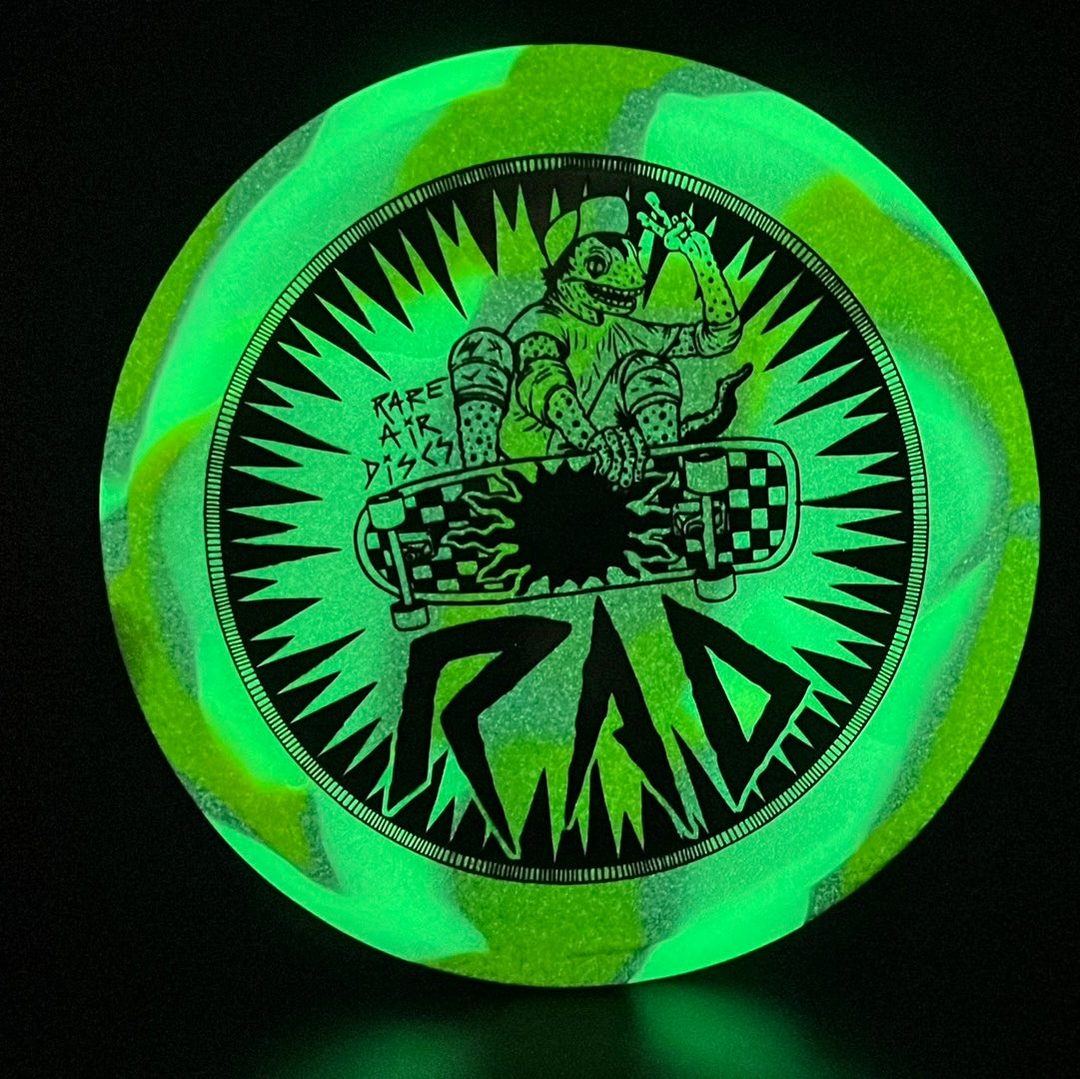 glO-G (Glow) Gecko (174-5g) - First Run - Shredding Gecko