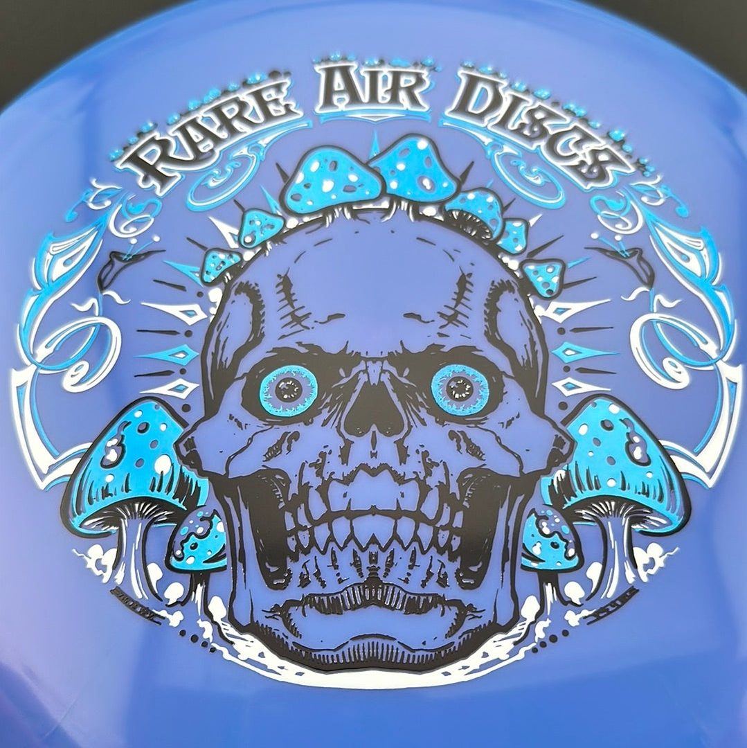 Ethereal Construct - Crushin' Amanitas stamp by Manny Trujillo