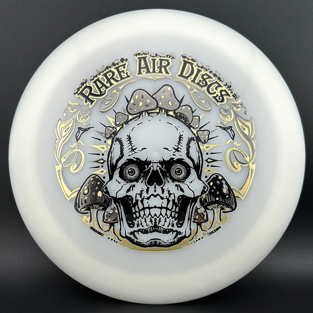 Forged Radiant Interval - Crushin' Amanitas stamp by Manny Trujillo