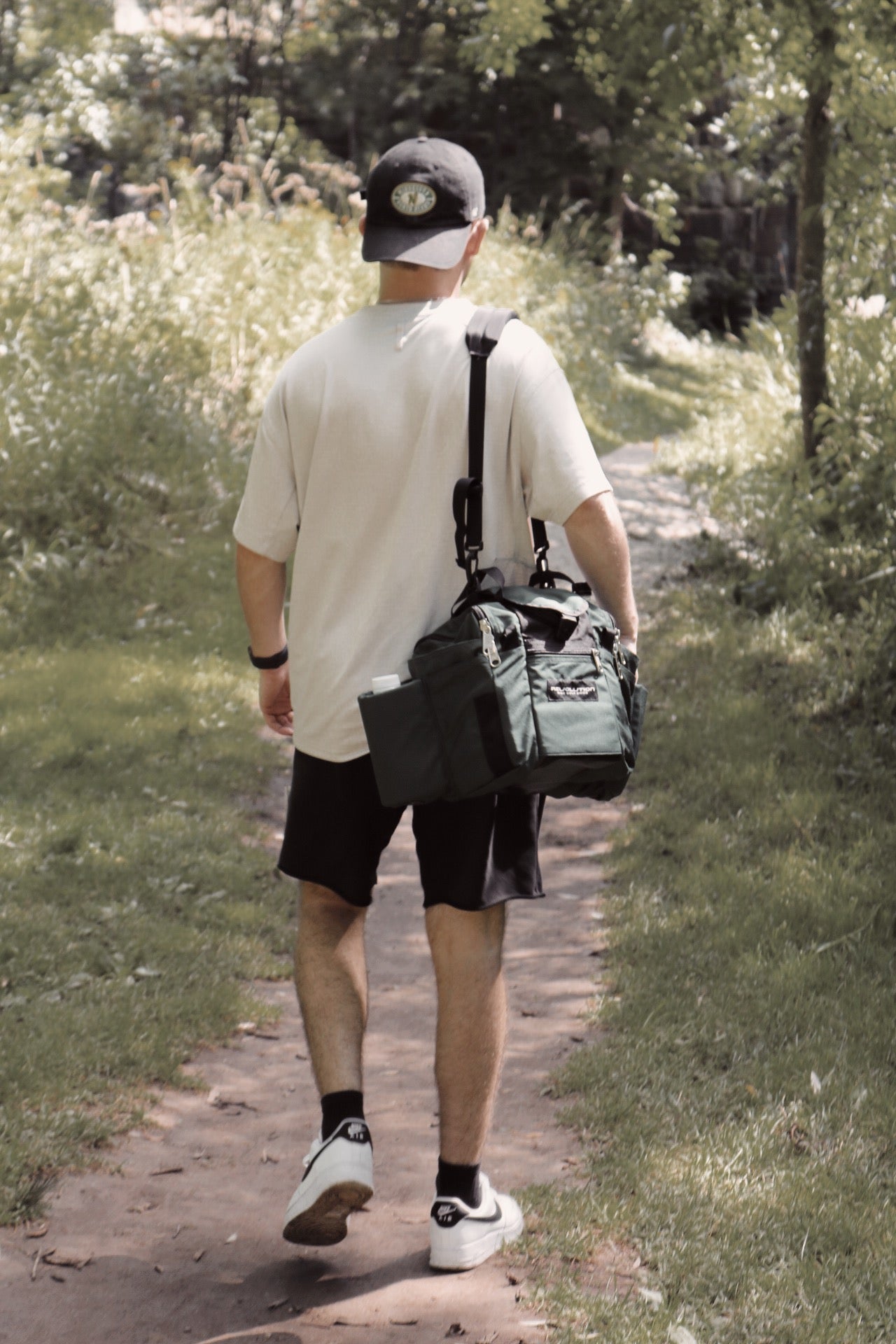 Revolution Mini Deluxe V3 Disc Golf Bag - Golden Dream