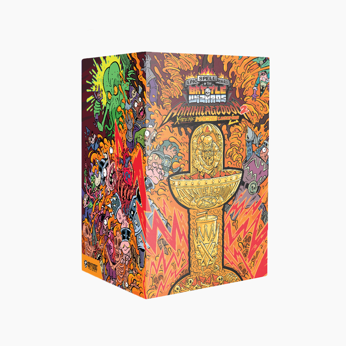 XTREME Nacho Power Trophy (for Epic Spell Wars of the Battle Wizards: ANNIHILAGEDDON 2)