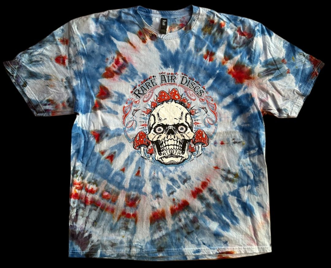 Crushin' Amanitas Tie-Dye Shirt - Produced by Thunder Shout