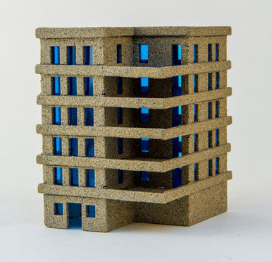 6mm Apartment Block (Matboard) - 285CSS153