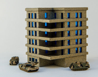 6mm Apartment Block (Matboard) - 285CSS153