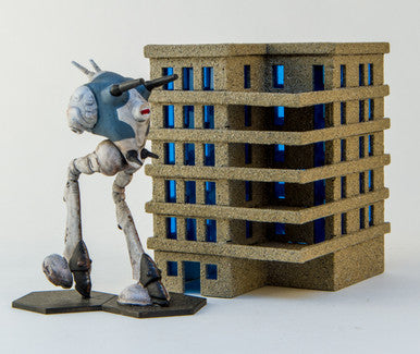 6mm Apartment Block (Matboard) - 285CSS153