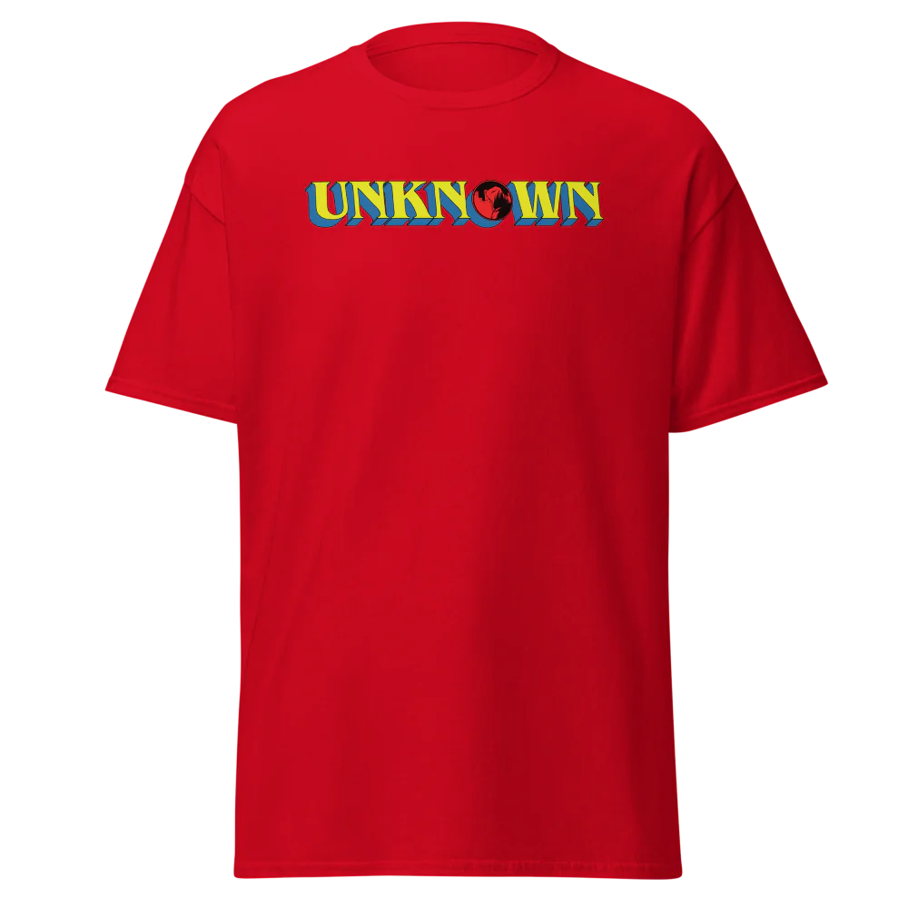 Unknown Comics X Unisex Classic Tee | Gildan 5000