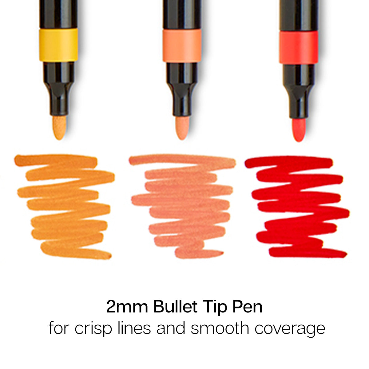 Acrylic Paint Markers 36 Colors