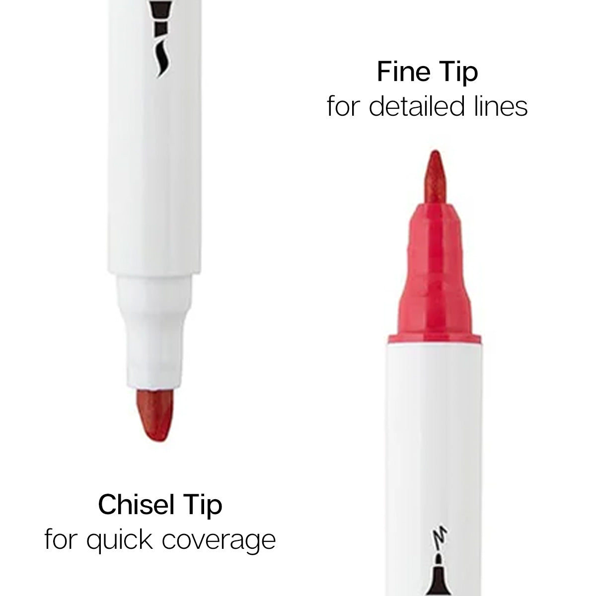 Twin-Tip™ Alcohol Markers 36 Colors