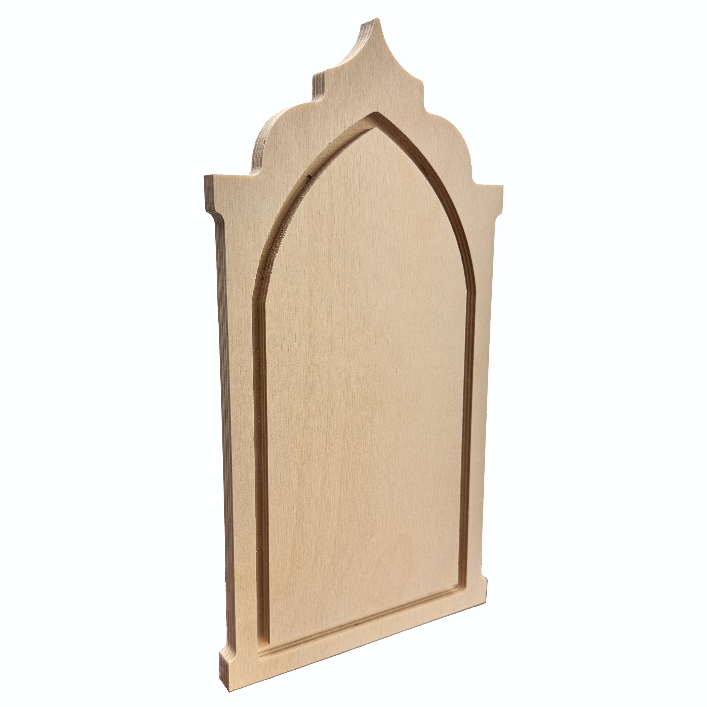Trekell Gothic Abbey Floater Panel - Wooden Painting Canvas + Frame