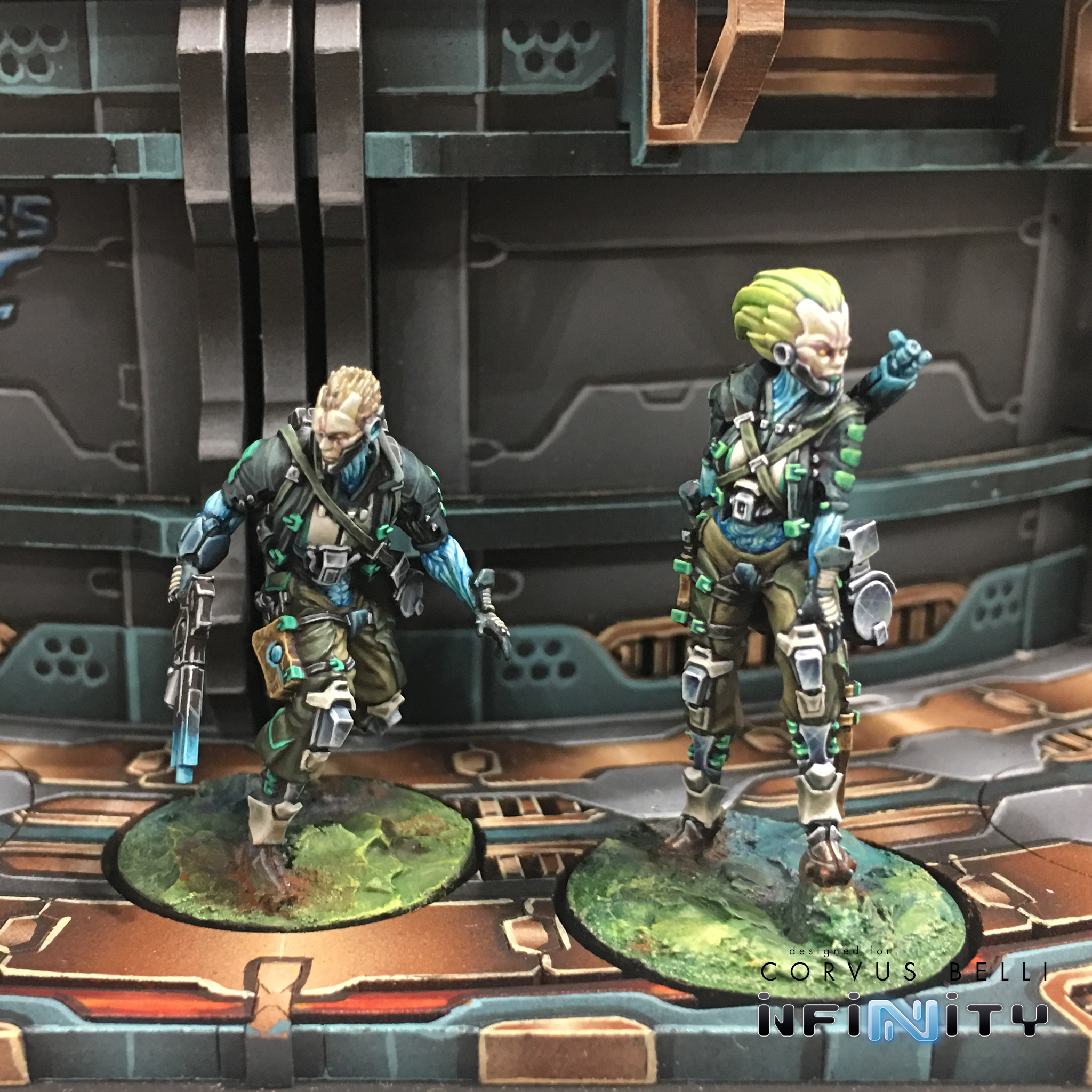 Daedalus Reactor 6 Display Board