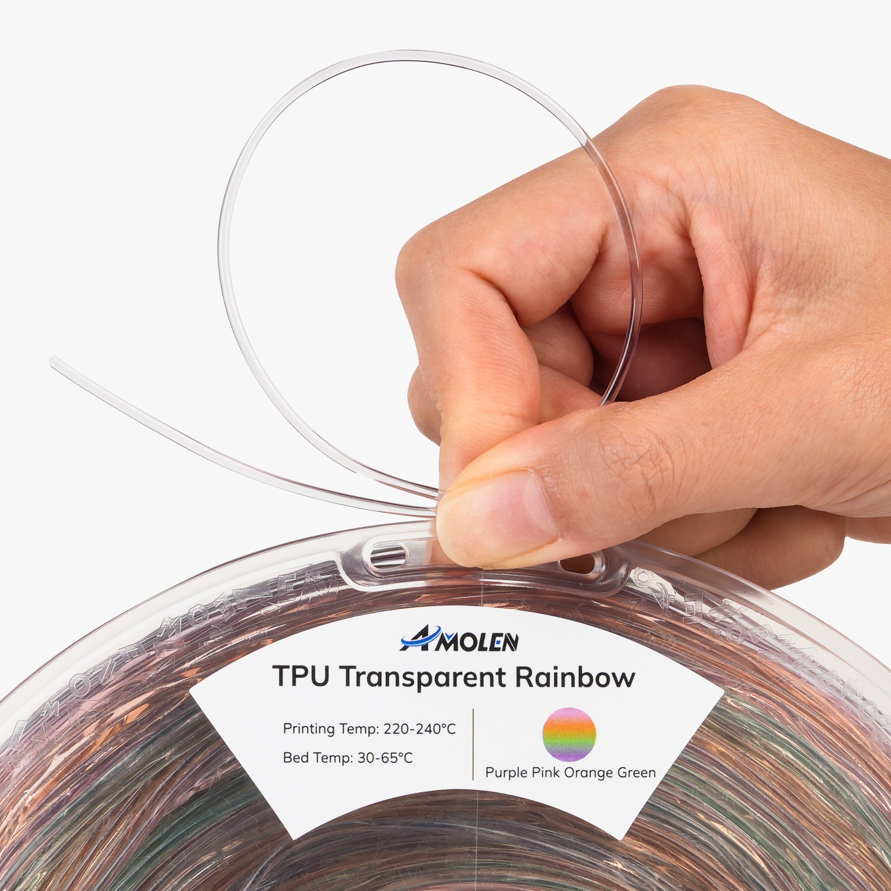 TPU Rainbow 1.75mm, 1KG