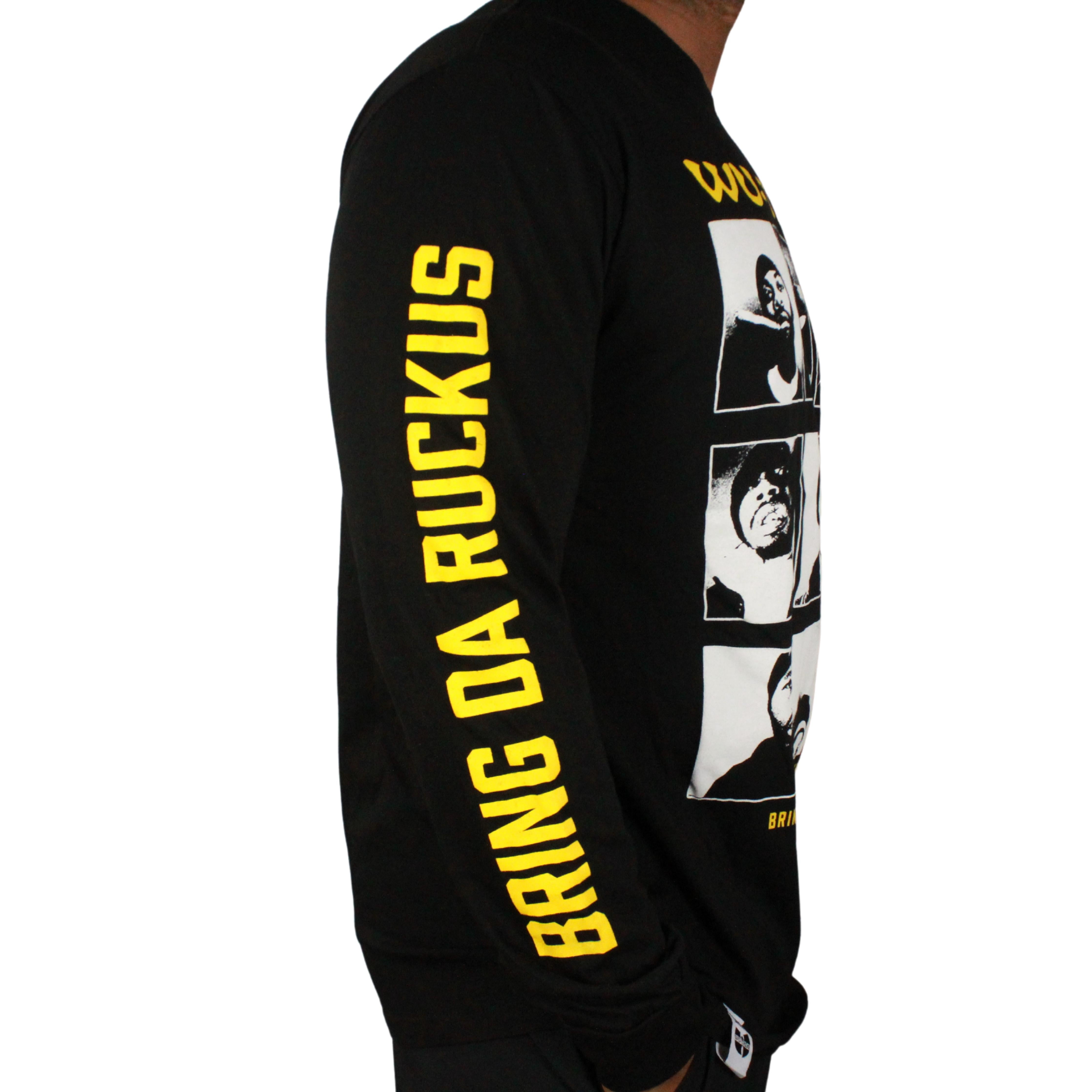 9 Diagrams Long Sleeve Tee