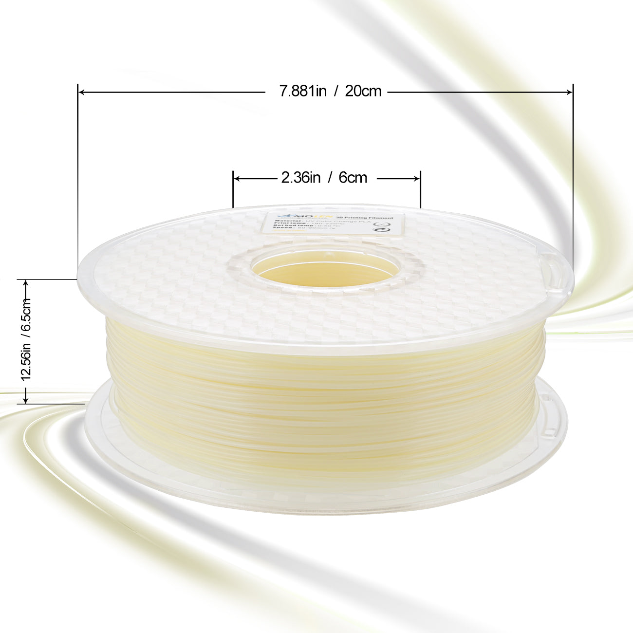 PLA Glow in the Dark Variety Pack (4x200g)