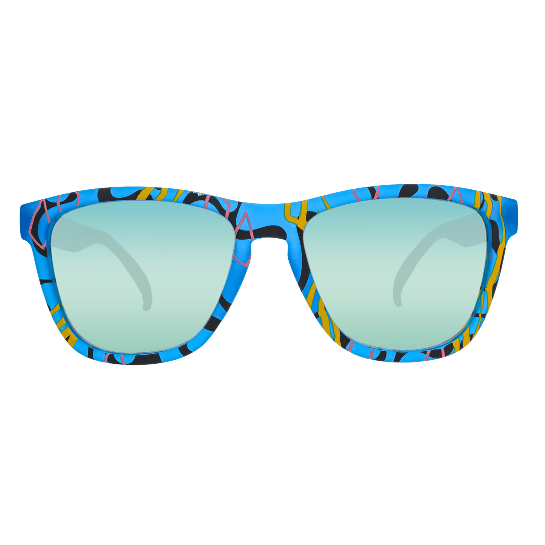 "Boozy Blue Mystery” - Limited OG Polarized Sunglasses