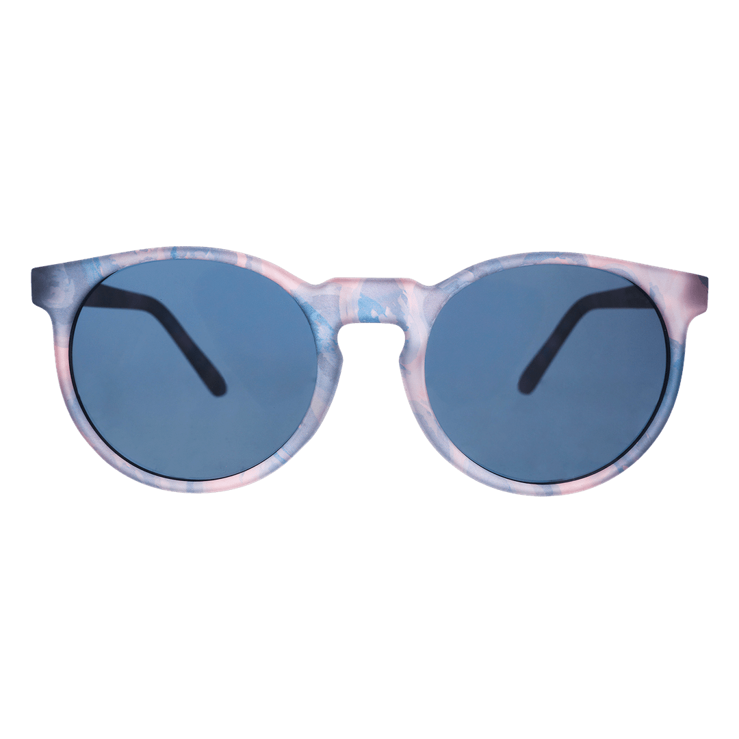 “Embracing My Inner Meteorologist” Circle G Polarized Sunglasses