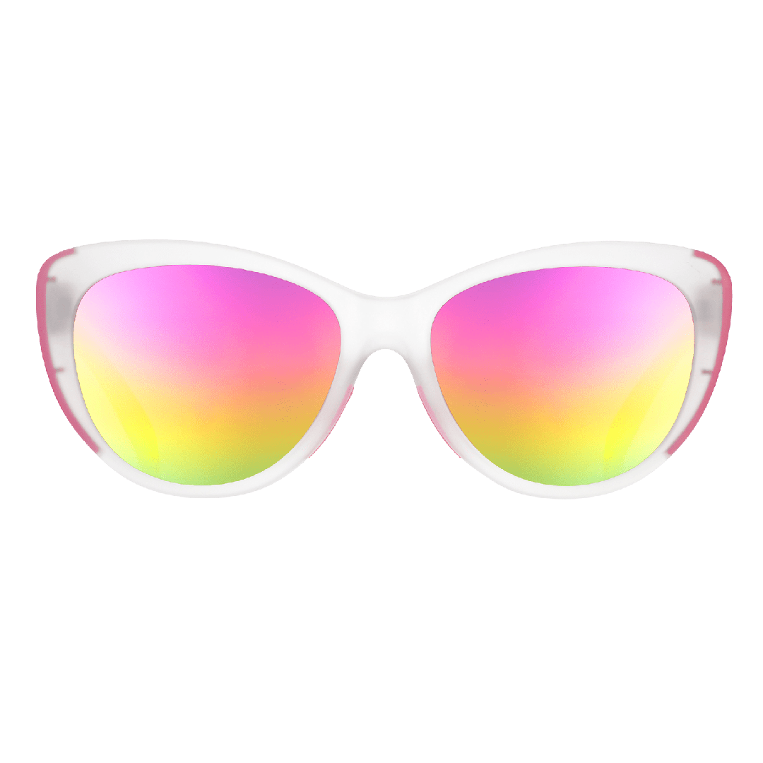 "Rainbow Runway Ready" Glam G Polarized Sunglasses