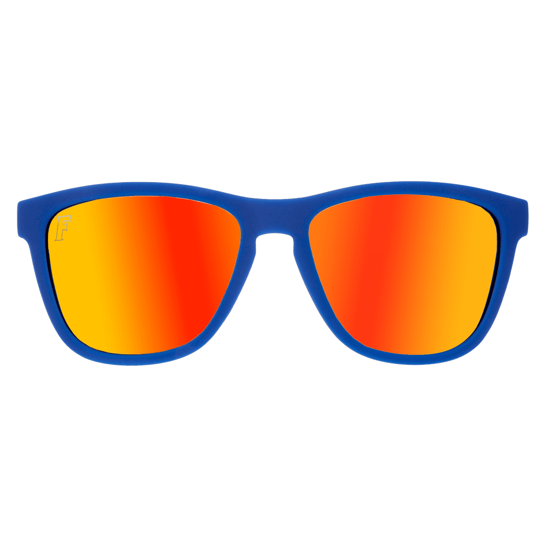 "Meet Me At The Swamp” Florida Collegiate OG Polarized Sunglasses