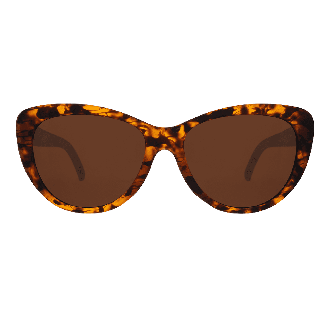 "The Catwalk's Meow" Glam G Polarized Sunglasses