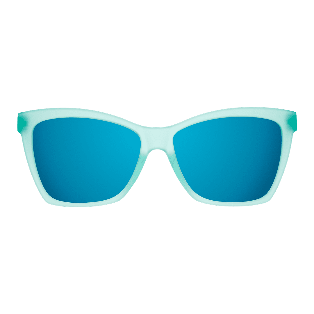 "Will Brake For Mermaids" Polarized Pop G Sunglasses