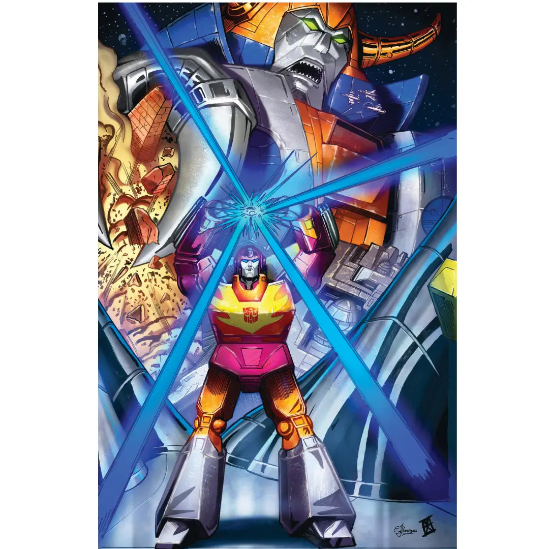 TRANSFORMERS THE MOVIE 40TH ANNIVERSARY EDITION #1-3 (set) - ECC Michael Watkins Connecting Set Exclusive - SHIPS AUGUST