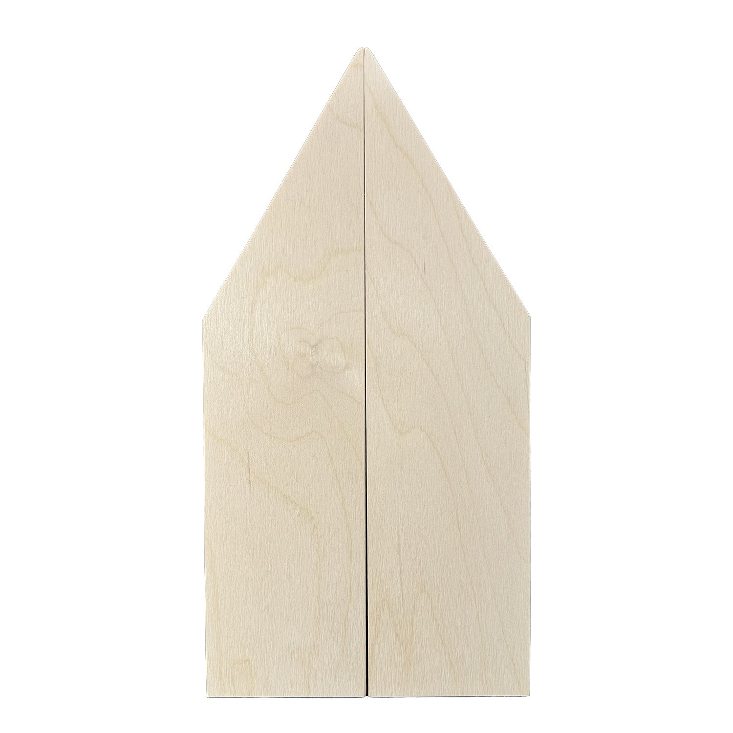 Trekell Gothic Spire Altar Floater Panel - Wooden Painting Canvas