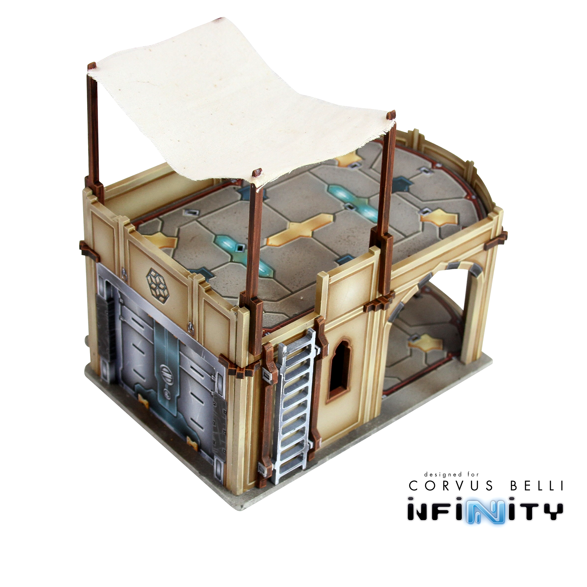 Alcazaba Utility Buildings