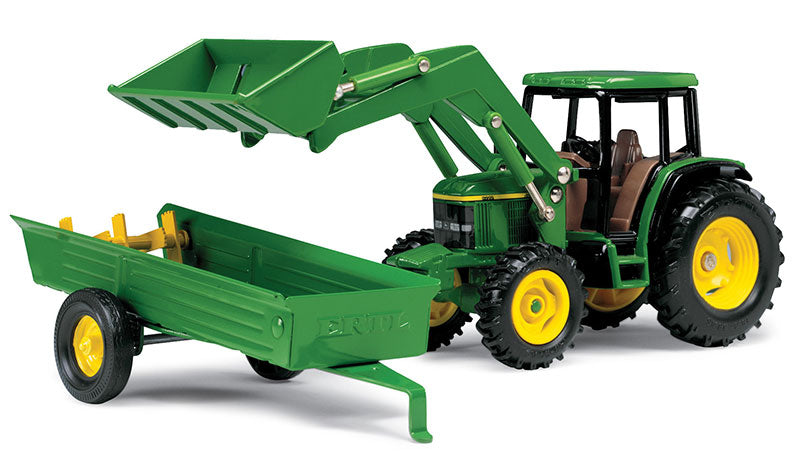 Ertl 15488P 1/32 Scale John Deere 6210 Tractor
