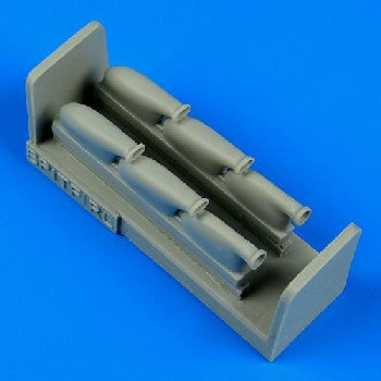 Quickboost 32168 1/32 Spitfire Mk II Exhaust for RVL