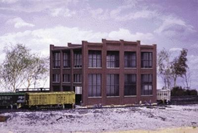 Walthers Cornerstone 933-3227 N Scale Backshop -- Kit