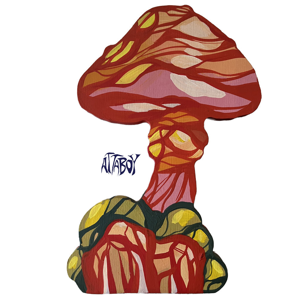 Official Game of Shrooms x Trekell Panel - Cluster