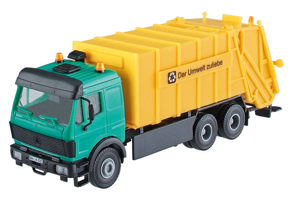 Kibri 15010 1/87 Scale Mercedes-Benz Garbage Truck