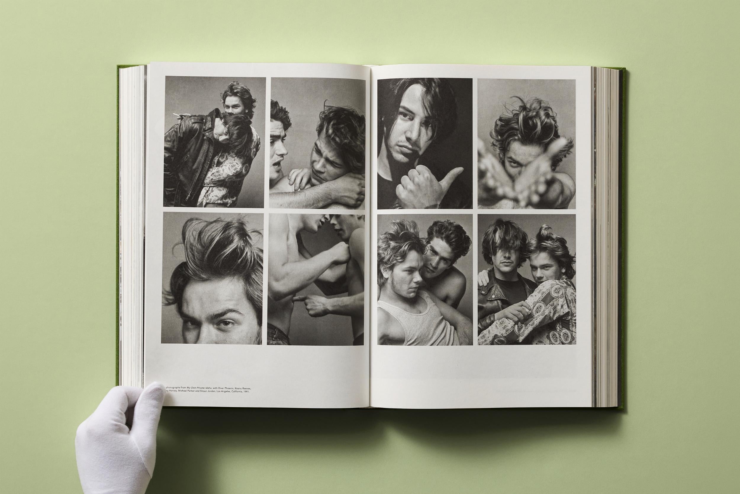 Bruce Weber. My Education (German, French, English)