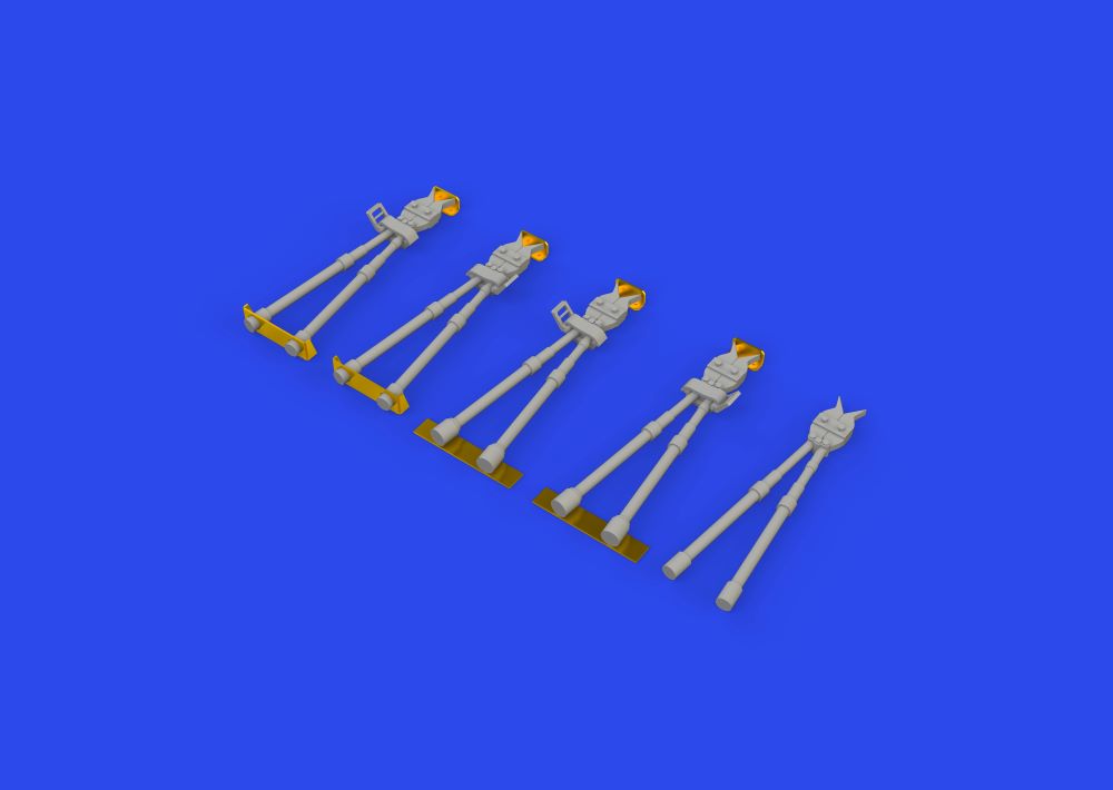 Eduard 635026 1/35 Armor- WWII German Wire Cutters (Photo-Etch & Resin)