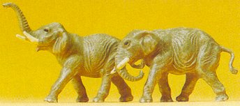 Preiser 79710 N Elephants (2)